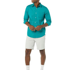 Camisas Casuales para Hombre, Cómodas, Ligeras y Duraderas, de Secado Rápido, 100% Algodón, Transpirables, Ecológicas, de Manga Larga - Product Image 4