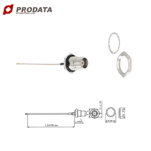 Cable Coaxial RG178 Hecho en Taiwán con Conector TNC Macho y Hembra para Dispositivos de Comunicación - Product Image 5