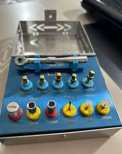 Dental <b>Bone</b> Expander Kit Sinus Lift <b>Saw</b> Disks Surgical Instrument Customizable Manual Premium Quality Certified By Grip Surgical - Product Image 6
