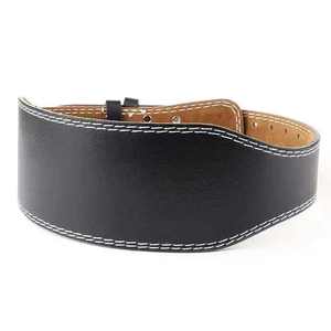 Ceinture de musculation en cuir réglable pour haltérophilie et powerlifting, vente en gros, fournisseur RC Fitness - Product Image 2