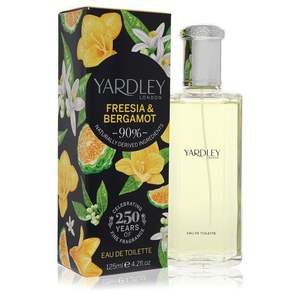 Parfum en vaporisateur Eau de Toilette pour femmes Yardley Freesia et Bergamote - Product Image 1