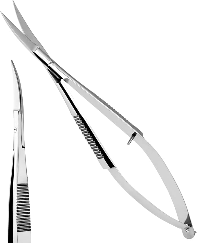 Curved Silver