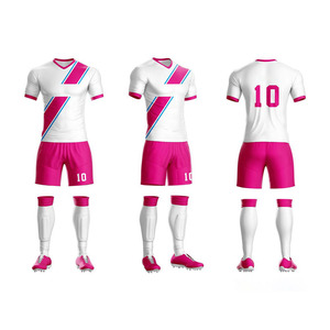 Modern comfort <b>soccer</b> kit includes jersey and shorts soft breathable fabric designed for during training sessions and matches - Product Image 3