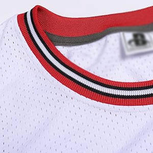 Último Modelo de Camiseta de Baloncesto al por Mayor, Diseña Tu Propio Logotipo en una Camiseta de Baloncesto - Product Image 3