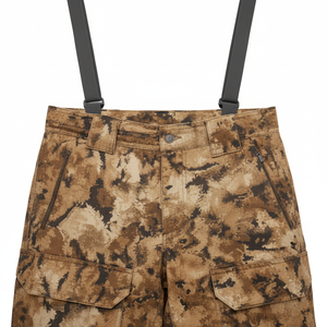 <b>Waterproof</b> Camouflage Hunting Bibs for Men Insulated Silent Tactical <b>Overalls</b> Outdoor Breathable Windproof Field Work Pants - Product Image 5