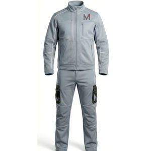 Conjunto Deportivo Cargo Estilo Urbano para Hombre, Chaqueta con Cierre y Pantalones Jogger, Ropa Deportiva, USA Europa Maluza UrbanFitCargo ProX - Product Image 1