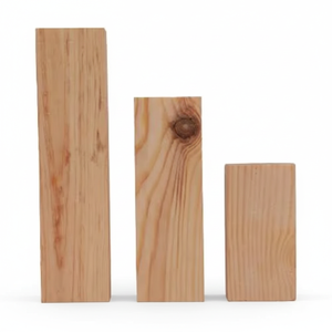 Luxe Desktop Wooden <b>Candle</b> Stand Straight Holder with Decorative Item Luxury <b>candle</b> wooden display stand - Product Image 1