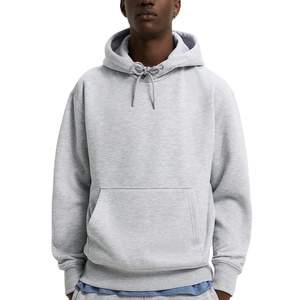 New Breathable Solid Fleece <b>Mens</b> Pullovers Drop Shoulder <b>Blue</b> Unisex Women Long Sleeve Multiple Color Plain <b>Hoodies</b> 2026 - Product Image 3