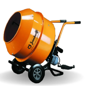Compact Portable Concrete Mixer Equipment For <b>Cement</b> Sand And Concrete Mixing Applications And Small Building Projects - Product Image 3