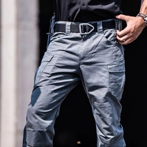 Pantalones Jogger Casuales de Pierna Ancha para Hombre, Cintura Alta, Impermeables, Resistentes al Viento, Transpirables, con Forro Polar y Estampado Digital - Product Image 5