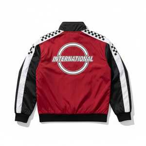 Chaqueta cortavientos moderna y personalizada, estilo urbano, a prueba de viento, para hombre, estilo bomber, para uso casual. - Product Image 2