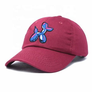 Gorra de Béisbol de Perfil Bajo, Personalizada con Bordado, 6 Paneles, 100% Algodón, Sin Estructura, Multicolor - Product Image 1