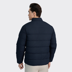 Aristino hommes veste en peluche automne hiver polaire doux chaud Double couche épaissi couleur unie vestes prix chaud AJK047BZ - Product Image 5