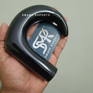 Authentic Buffalo Horn Walking Stick Handle Crook Style <b>Shepherd</b> <b>Hook</b> Grip for Custom Wooden stick Cane and Mobility Aid - Product Image 1