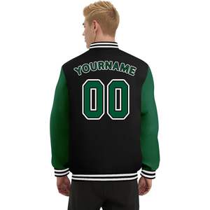 2025 Mexico Custom Letterman Windproof <b>Varsity</b> Baseball <b>Bomber</b> <b>Jacket</b> XS Size Outerwear Coat Dyed Team Uniform for Men <b>Women</b> - Product Image 6