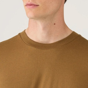 T-shirts en coton 100% personnalisés avec votre logo de marque, t-shirts unis pour hommes, t-shirts décontractés pour hommes - Product Image 4