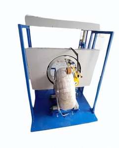 Máquina Eléctrica Automática para Enrollar Bobinas Verticales con Sistema de Anillo Motorizado de Subida y Bajada - Product Image 1