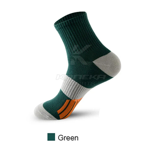 Athletic <b>Socks</b> Spandex/Polyester Anti-Foul High Quality for Gym Sessions Sports Activities and Daily Wear KANEKA SPORTS - Product Image 3