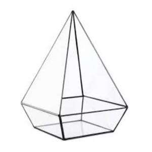 Terrarium en métal de luxe, support de plantes en verre, élégante boîte de présentation pour jardin d'intérieur, décoration de la maison - Product Image 4