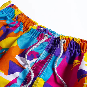 Meilleure vente : Shorts d'été imprimés par sublimation pour hommes – Fournisseur direct d'usine, conception OEM - Product Image 3