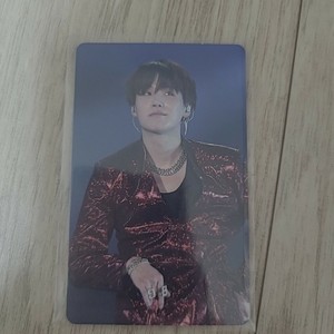 สำหรับดีวีดี BTS Love Yourself in Seoul รูปภาพการ์ด SUGA Yoongi เท่านั้น - Product Image 1