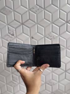 Nueva llegada de pelo en piel de piel, billetera de cuero de vaca Animal con estampado de cuero de vaca para hombre, tarjetero, regalo en efectivo para él - Product Image 5