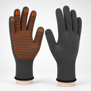 Gants de travail antidérapants en nylon résistants à la chaleur, sans silicone ni latex, pour atelier et entrepôt - Product Image 1