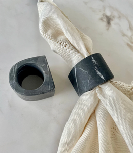 Ensemble de 4 porte-serviettes en marbre très demandé, porte-serviettes de haute qualité, en stock, respectueux de l'environnement - Product Image 2