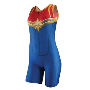 Venta en Línea, Singlet de Lucha Libre de Alta Calidad, 100% Algodón, 100 Gramos, Elástico, con Estampado Frontal por Transferencia Térmica, Ajustado, Unisex - Product Image 2