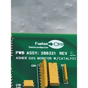 FUSION 288321 PCB, ASHER GAS MONITOR W/ <b>CATALYST</b> - Trusted Global Legacy Semiconductor Equipment and Parts at - Product Image 4