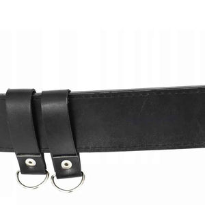 Stable <b>Belt</b> Custom Black Real 100% Original Leather Navy Gun Holster Bullhide <b>Belt</b> Customized Purpose Use This Men Stable <b>Belt</b> - Product Image 6