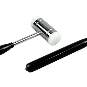 1 ud. BAFA SURGICAL INSTRUMENTS Martillo dental manual de doble cabeza para extracción de dientes, herramienta de implantes, autoclavable - Product Image 1