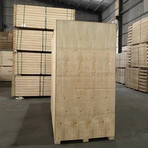 Made in Vietnam OEM/ODM Custom Wooden Shipping <b>Crates</b> Low MOQ Solid Wooden Lift Vans Wholesale Cheap Price - Product Image 3