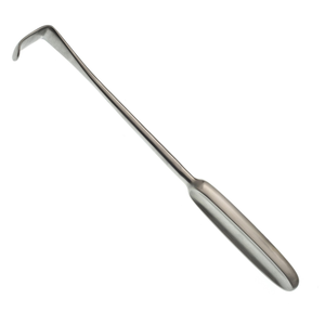 Retractor Langenbeck de 9 Pulgadas, Hoja de Acero Inoxidable Quirúrgico Grande de 5/8 x 1.25 Pulgadas, Retractor de Tejidos Manual, Instrumento Médico - Product Image 2