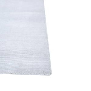 Tapis en viscose tissé à la main, tapis beige Trace, tapis rectangulaire en viscose, tapis fait main, tapis de sol - Product Image 3