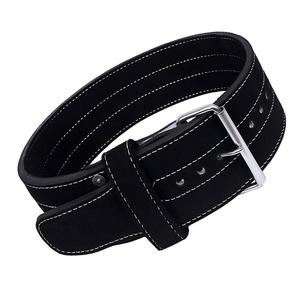 Custom Logo Leather Weightlifting <b>Belt</b> Heavy Duty Lever Squat and Powerlifting Back Support Gym <b>Belt</b> for Men OEM/ODM Factory - Product Image 2