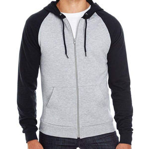 Sudaderas con cremallera personalizadas de alta calidad a precio económico, nuevas y transpirables, muy recomendadas, con logo, para ropa deportiva masculina. - Product Image 1
