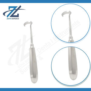 Élévateur périostal Doyen manuel, manche finition satinée, 165 mm de long, droit, instruments chirurgicaux en acier inoxydable, certifié CE - Product Image 3