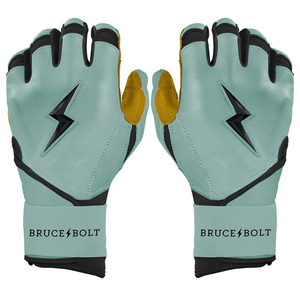 New Design 100% Premium Quality Goatskin Leather Custom Baseball Batting <b>Gloves</b> Long Cuff Hand Grips Breathable Sports <b>Gloves</b> - Product Image 1