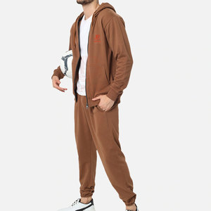 Private Label <b>Top</b> Selling Latest Design Tracksuits For Men Customized Your Own Design Breathable <b>Zipper</b> Hoodie Tracksuit - Product Image 3
