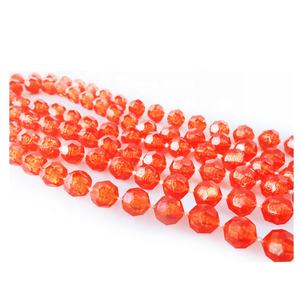 Jewelry <b>Beads</b>, <b>Plastic</b> <b>Beads</b>, Crystal Faceted Rondelle <b>Beads</b> - Product Image 3