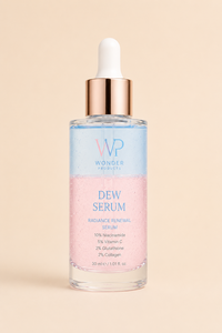 Sérum Double Éclat DEW OEM/ODM avec Collagène, Niacinamide et Vitamine C, Marque Privée à Prix de Gros - Product Image 1