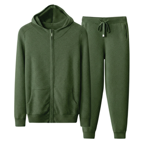 Ensembles de survêtements de sport de haute qualité : Pulls amples et oversize, ensembles de jogging, sweats à capuche et pantalons de survêtement vierges - Product Image 1
