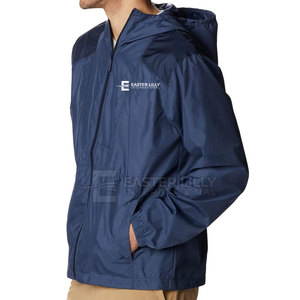 Chaqueta Cortavientos para Hombre de la Mejor Calidad, Chaqueta Cortavientos de Nailon y Poliéster - Product Image 2