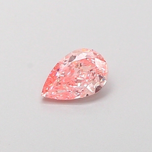 MANYA JEWELS เพชรรูปหยดน้ำสีชมพูธรรมชาติ ได้รับการรับรองจาก IGI สำหรับนักออกแบบเครื่องประดับชั้นนำ ใช้สำหรับงานประดับอัญมณีแบบสั่งทำพิเศษ - Product Image 1