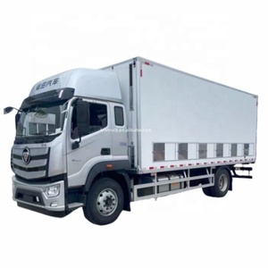 Foton 7.2m Jour Vieux Poulet Transport Camions Bétail et Volaille Transport Van Réfrigérateur Camion Bébé Poulet Transport Camion - Product Image 1