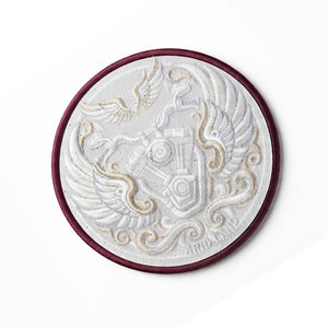 Nouveaux badges de club de motards de luxe avec épingle de sécurité, patchs brodés durables, design personnalisé - Product Image 4
