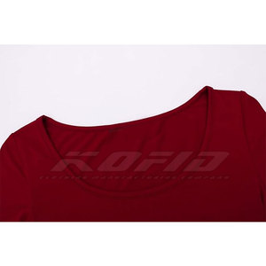 Camisetas Cortas de Algodón para Mujer, Ajustadas, de Manga Corta, Transpirables, Informales de Verano, para Gimnasio, Entrenamiento, Estilo Urbano - Product Image 4