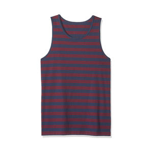 Camiseta sin Mangas de Punto para Hombre, Talla Grande, con Color y Logotipo Personalizados, Estilo Informal, Material de Poliéster/Algodón - Product Image 5