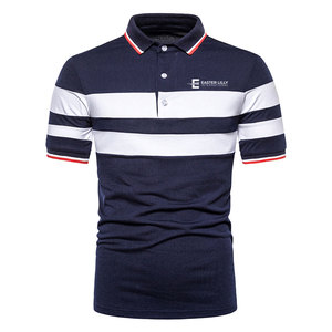 Camisetas Polo para Hombre con Diseño Único 2026, Precio Razonable, Servicio OEM, Ligeras y Transpirables, Venta al Por Mayor - Product Image 1